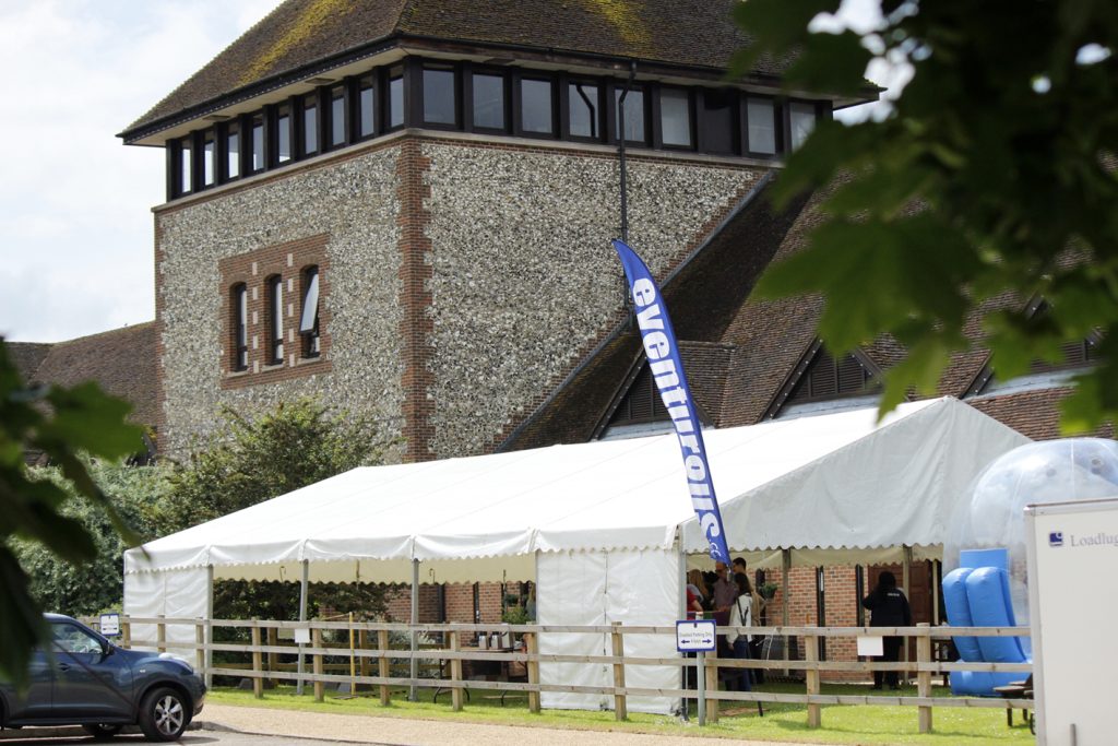temporary structure hire in Surrey - Denbies, Dorking