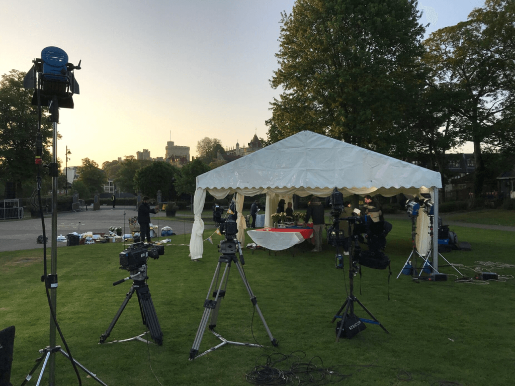 temporary structure hire in Berkshire